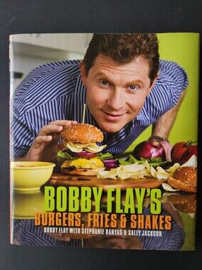 Bobby Flay's Burgers, Fries and Shakes Cookbook.